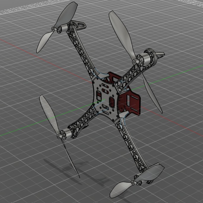 Autonomous Quadcopter